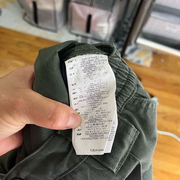 5.11 Tactical Mens Green Cargo Workwear Pants Size 40x34 - Picture 14 of 14